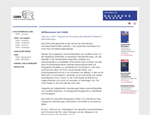 Tablet Screenshot of cama-automotive.de